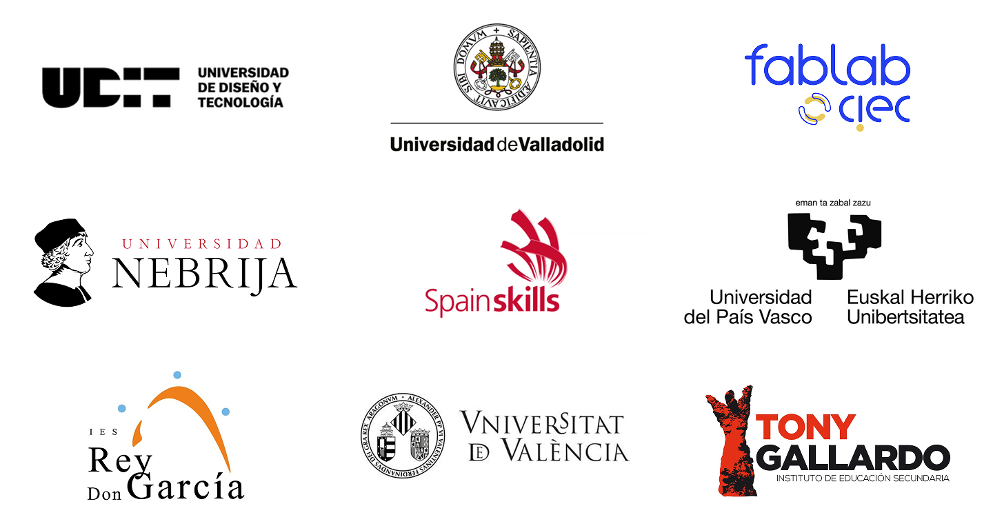 Some of the educational institutions that rely on NomadTech’s CNC technology to enhance learning in workshops and classrooms